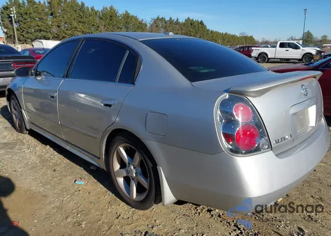 2006 Nissan Altima Se/Sl/Se-R из США, поврежденный, VIN 1N4BL11E56C112628